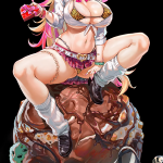 【朗報】今日配信のソシャゲ、ラストオリジンがエロすぎてワイの股間が爆発寸前！？ 　二次シコエロ画像